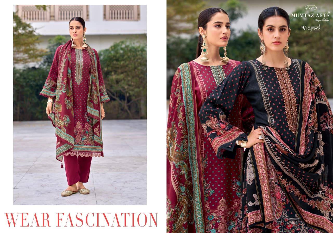 ROSELLA by MUMTAZ ARTS 1001 to 1004 series VISCOSE JAM dresses at Wholesale Price